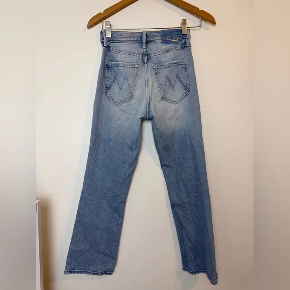 MOTHER The Tripper Light Wash Denim Jeans - Picture 3 of 5
